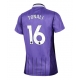 Tottenham Hotspur Sandro Tonali #16 Replike Rezervni Dres za Ženska 2026-27 Kratak Rukav